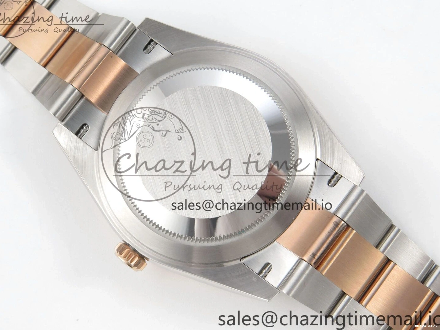 0208 DateJust 41 126331 SS RG ARF 1:1 Best Edition White MOP Diamonds Dial on Oyster Bracelet SH3235 (Weighted) UrbanChic 186